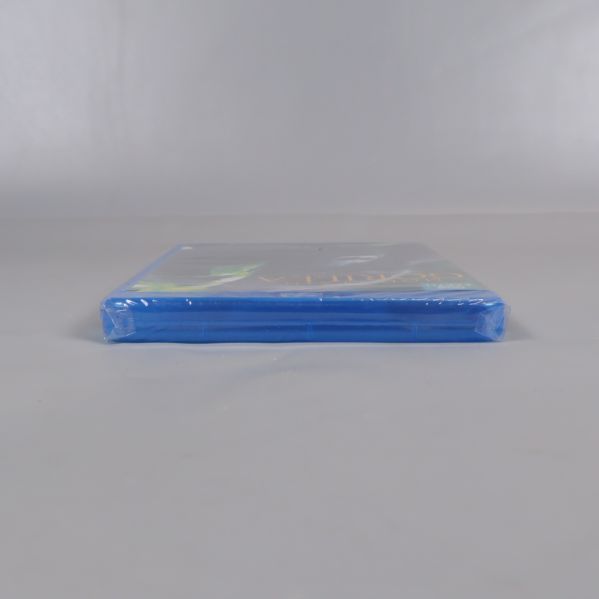 Höger sida av Blu-rayfodralet i plast