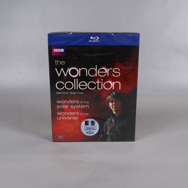 Framsidan av The Wonders Collection Blu-ray-box