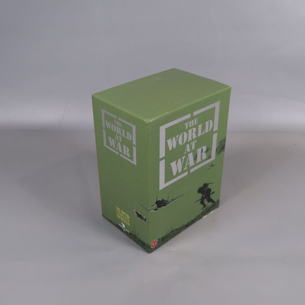 Grön box för The World at War DVD-serie