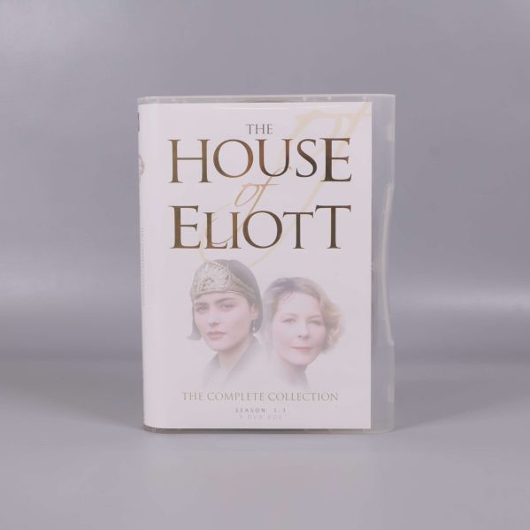 Framsidan av The House of Eliott dvd-box med två kvinnor