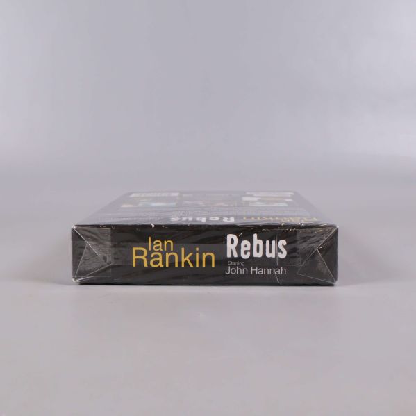 Undersidan av DVD-box med titeltryck