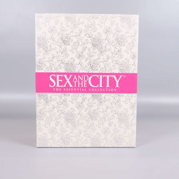 Framsidan av Sex and the City The Essential Collection DVD-box