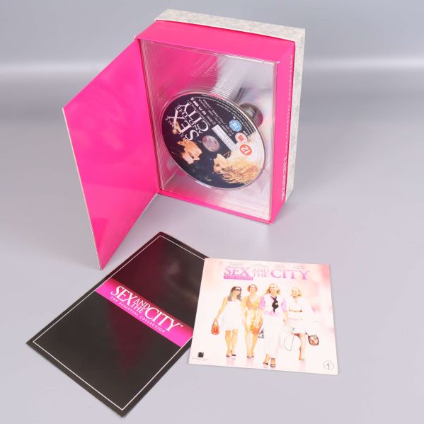 Komplett box med extramaterial
