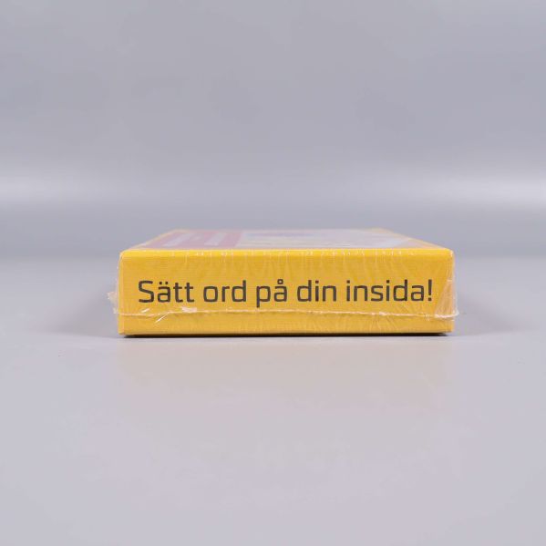 Sida av ask med texten Sätt ord på din insida