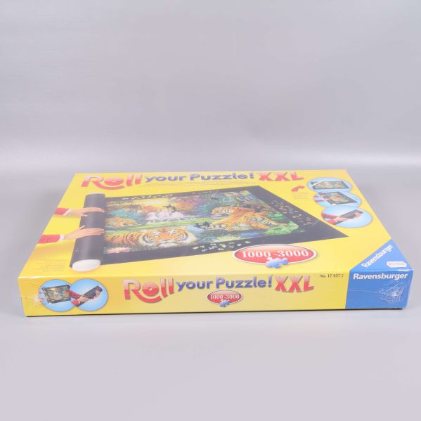 XXL Roll your Puzzle låda liggande