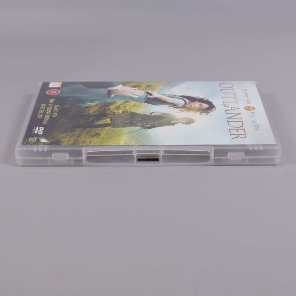 Undersidan av Outlander S1 Vol.1 DVD-box