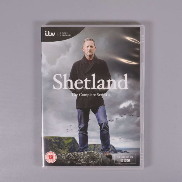 Framsida av Shetland S4 DVD-fodral