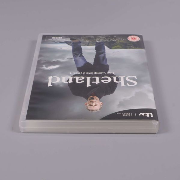 Shetland S4 DVD-fodral sedd från sidan