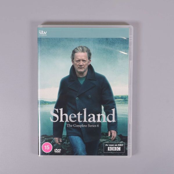 DVD-omslag Shetland The Complete Series 6 med huvudkaraktär