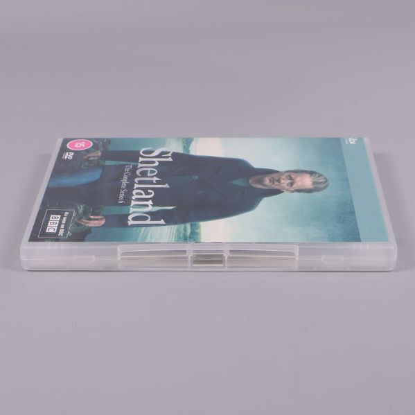 DVD-fodral Shetland säsong 6 stängt uppifrån