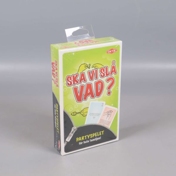Perspektivbild på spelasken Ska vi slå vad?