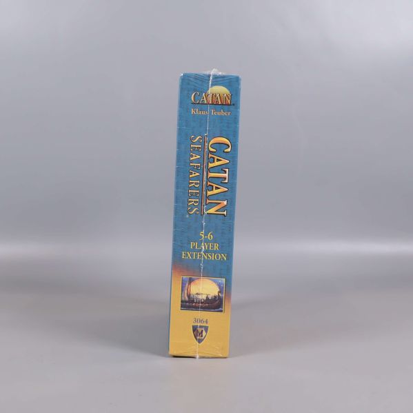 Sidovy av lådan Catan Seafarers 5-6 Player Extension
