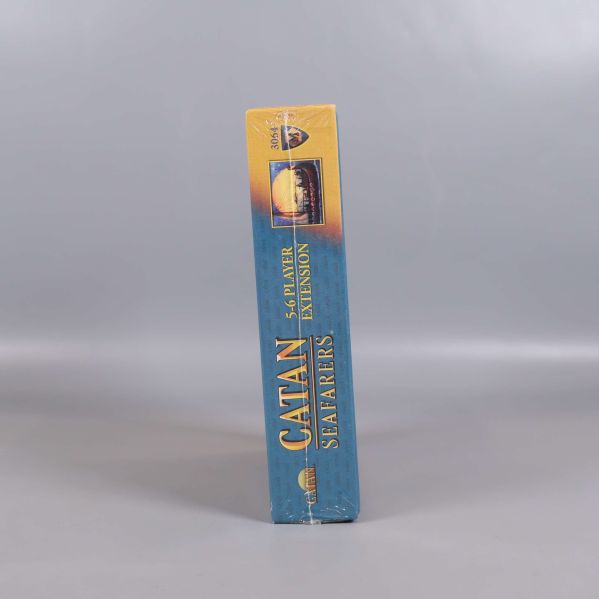 Bokrygg av Catan Seafarers 5-6 Player Extension