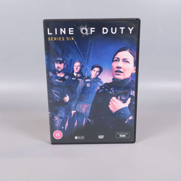 Framsidan av Line of Duty Series Six DVD-box