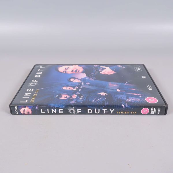 Sidan av Line of Duty Series Six DVD-box