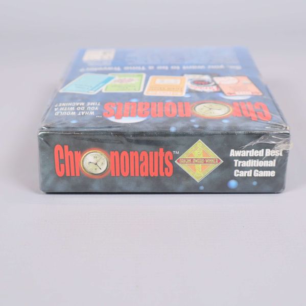 Sida av Chrononauts ask med utmärkelse