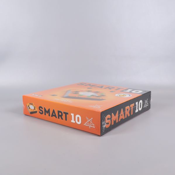 Smart 10 spelask fotograferad från annan sida i profil