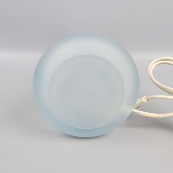 Botten av lampfotens grund