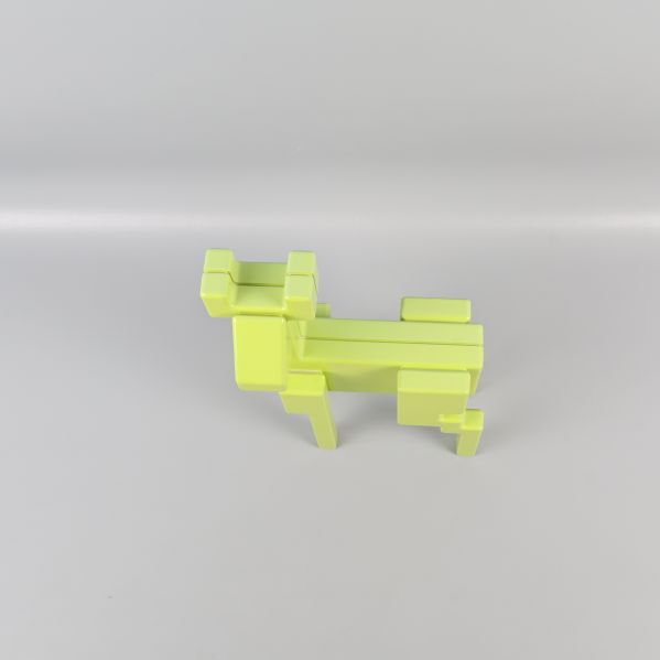 Ovansida av skulptur