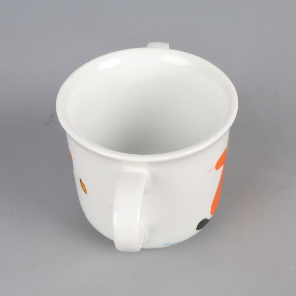 Mugg med dubbla handtag