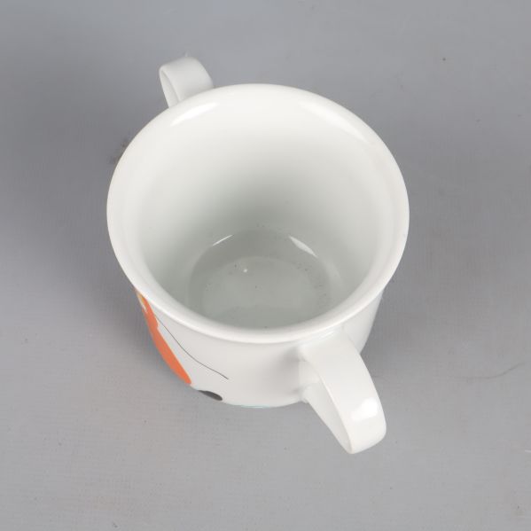 Mugg med dubbla handtag