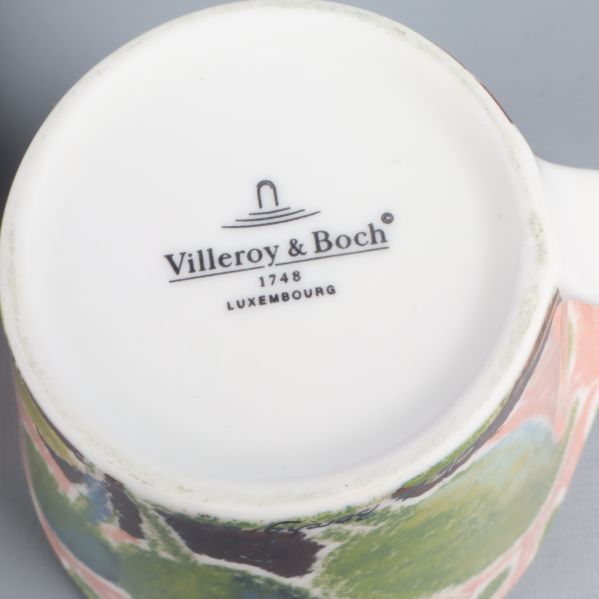 Villeroy & Boch stämpel under kopp