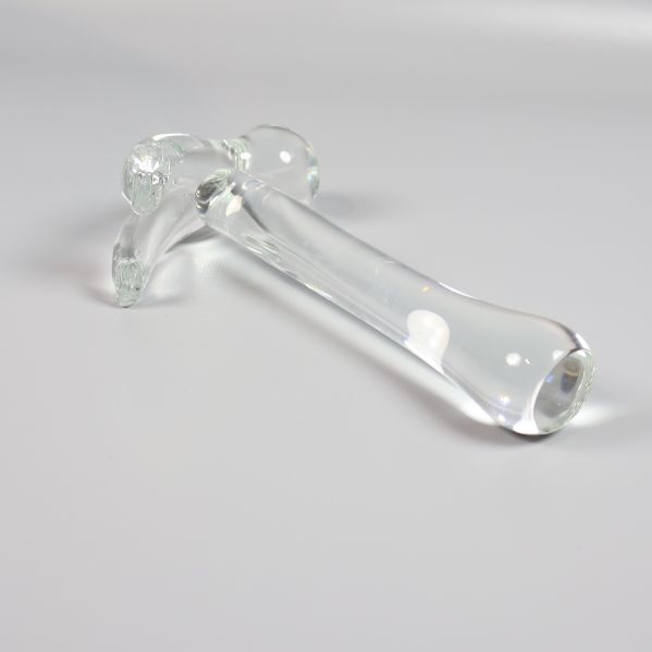 Glashammare i vinkel 