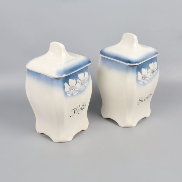 Setet sett från sidan med mjuka former