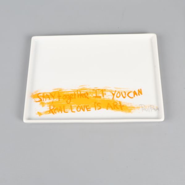 Fat med orange text Stay together if you can