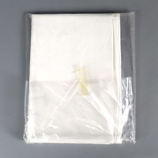 Baksida av servetter i linne