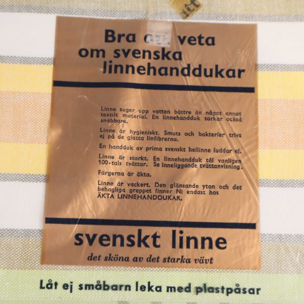 Fakta om äkta svenskt linne