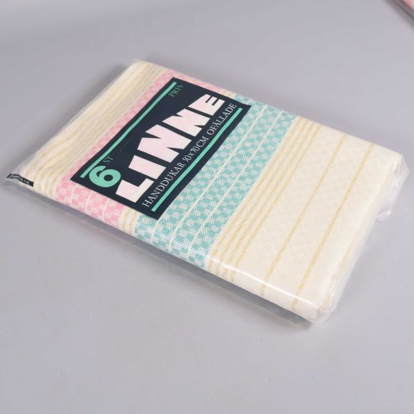 Sned övervy av handduk