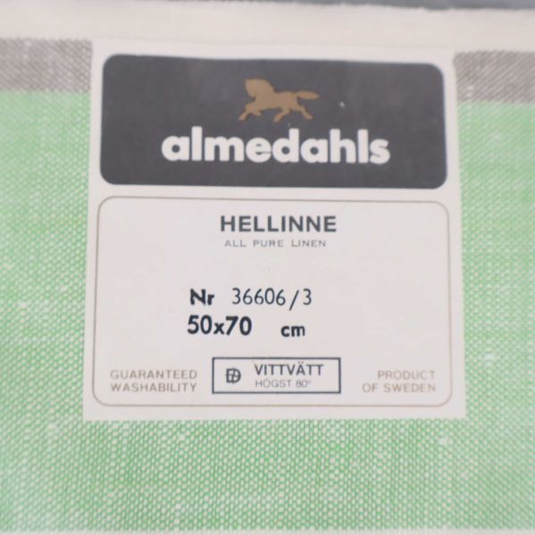 Detaljerad etikett med produktdata