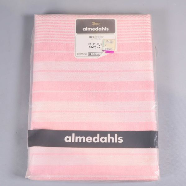 Framsida av linnehandduk