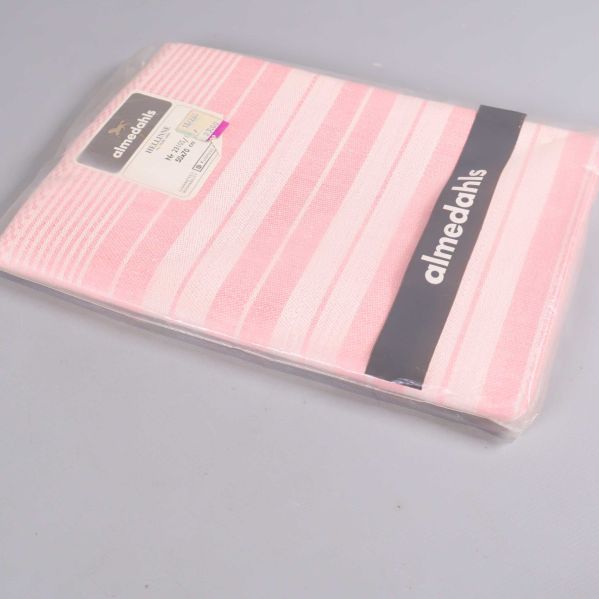 Sned övervy av handduk