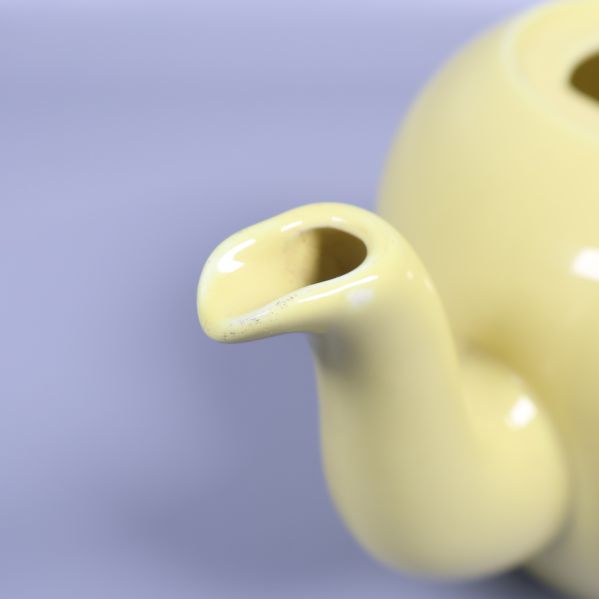 Närbild på slitage vid pip