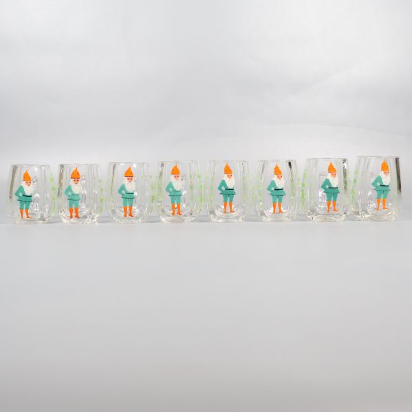 Höjdskillnad på kopparna