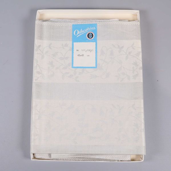 Bild på Linne servetter i kartong