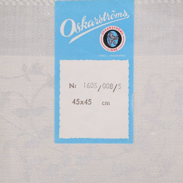 Närbild på etikett