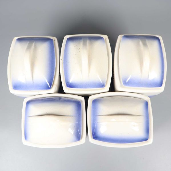 Burkarna sedda ovanifrån