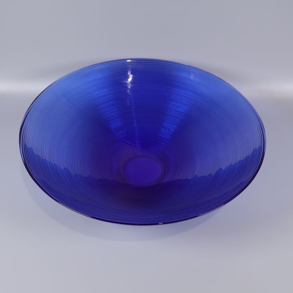 Skål ovanifrån visar koncentriska ringar