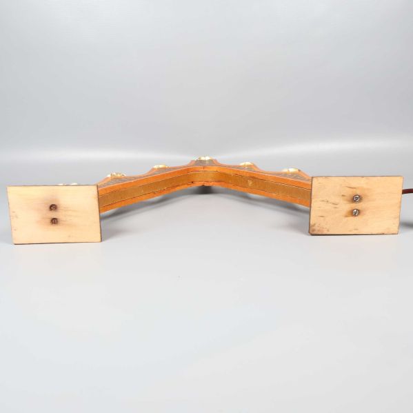 Undersidan av ljusstaken