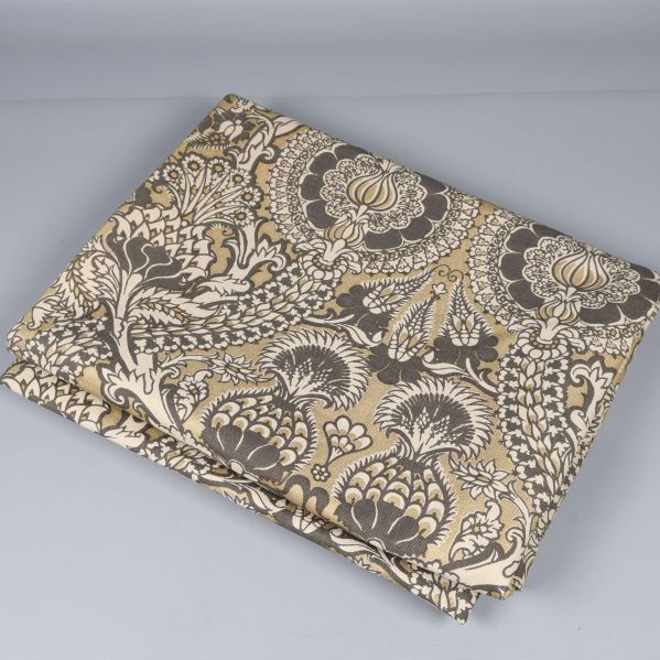 Vikt duktyg med orientaliskt beige och grått mönster