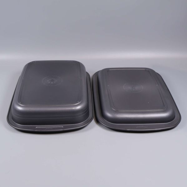 Undersida av ugnsformar från ovansidan