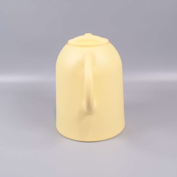 Termoskannans baksida med ergonomiskt handtag