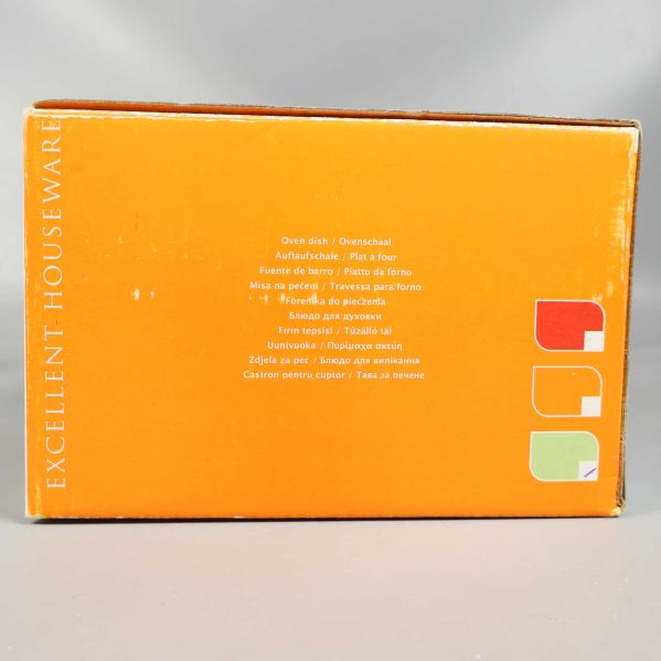 Förpackning med texten Excellent Houseware