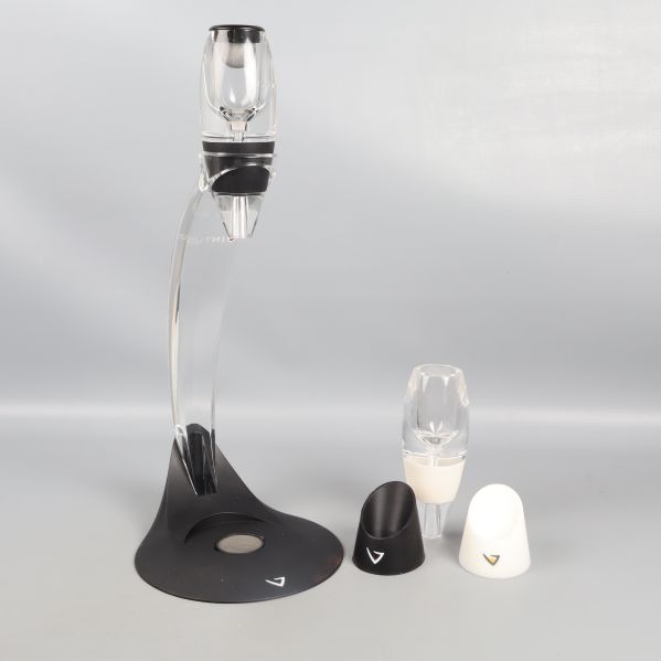 Vinturi dekanter med delar 