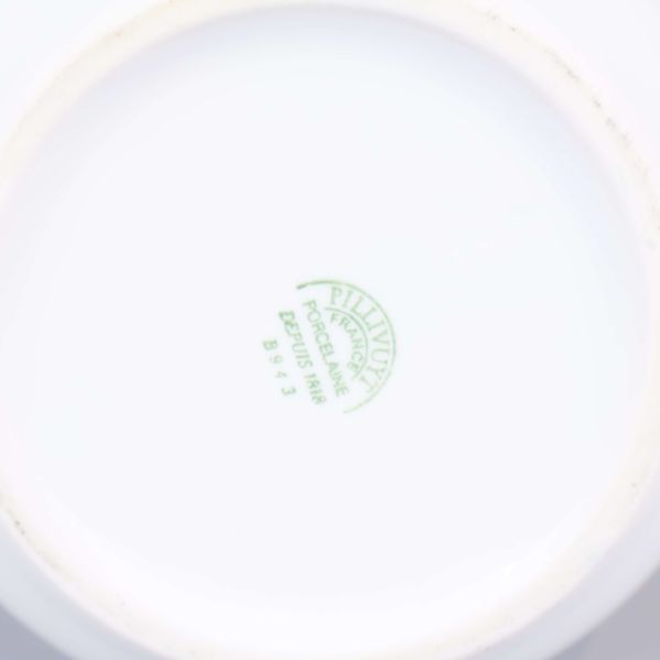 Närbild av stämpel på kannans botten