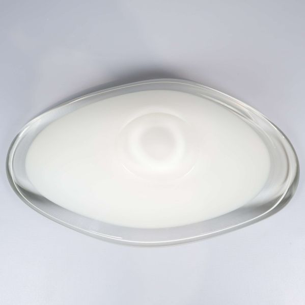 Skålens undersida och form sedd ovanifrån