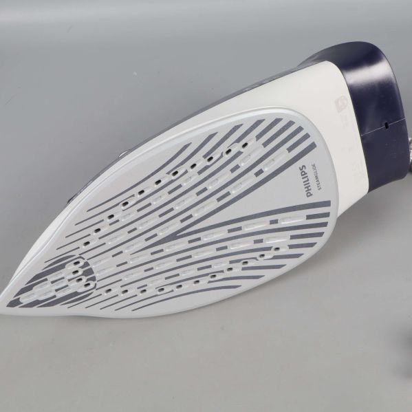 Närbild av stryksulans mönster och utformning